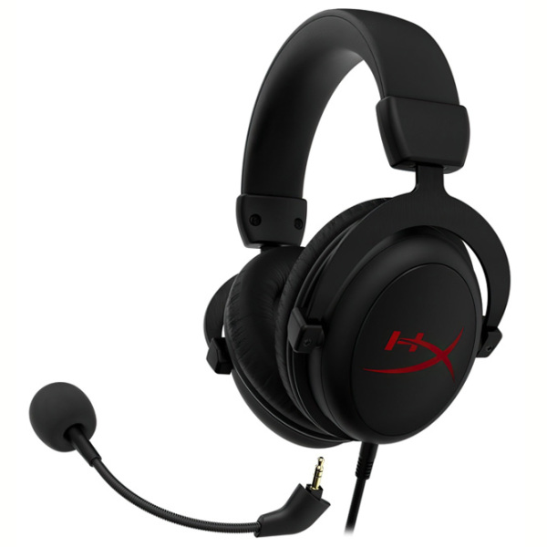 Căști HyperX Cloud Core Black Cu fir/ Gaming/ Over the ear photo 3