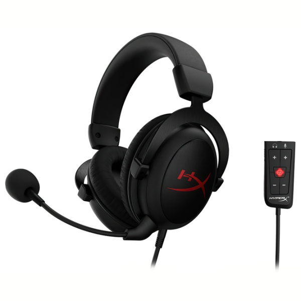 Căști HyperX Cloud Core Black Cu fir/ Gaming/ Over the ear photo 4