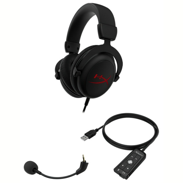 Căști HyperX Cloud Core Black Cu fir/ Gaming/ Over the ear photo 5