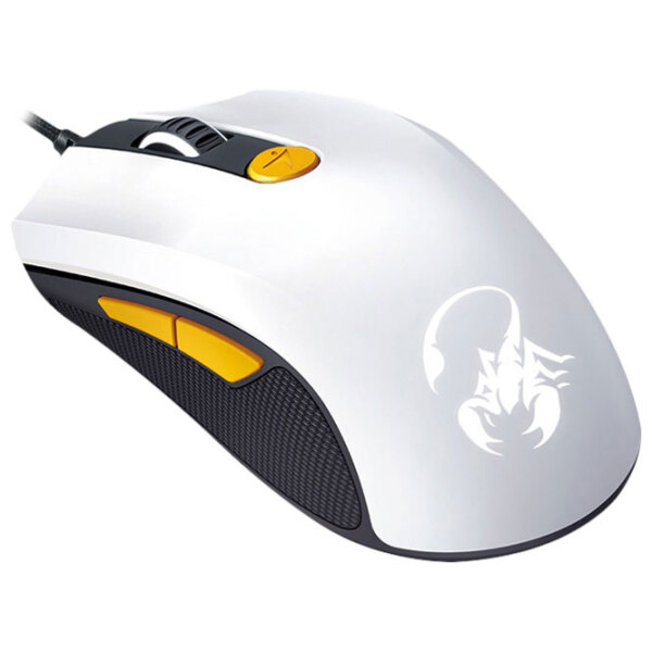 Mouse Genius SCORPION M8-610 White Cu fir / 8200 dpi photo 2