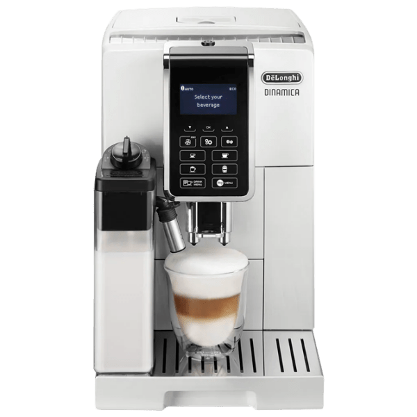 Aparat de cafea DeLonghi ECAM350.55.W White 1450 W, 1.8 l, Boiler photo 1