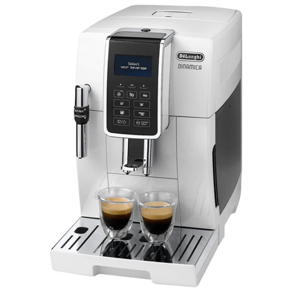 Aparat de cafea DeLonghi ECAM350.55.W White 1450 W, 1.8 l, Boiler photo 2