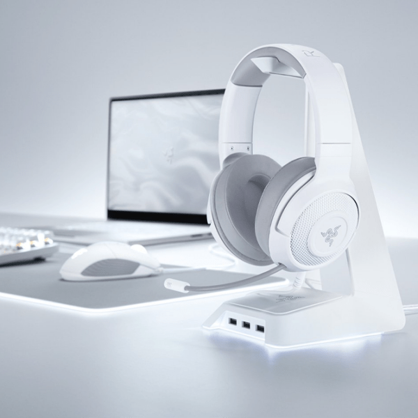 Căști Razer Kraken X 7.1, Mercury  photo 3