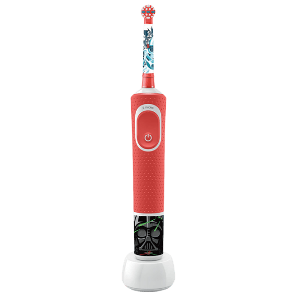 Зубная электрощетка Braun Kids Vitality D100 StarWars Красный  photo 1