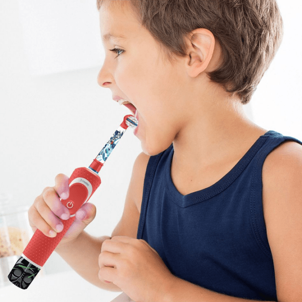 Зубная электрощетка Braun Kids Vitality D100 StarWars Красный  photo 4