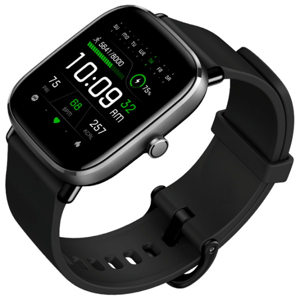 Ceas inteligent Xiaomi GTS 2 Mini Black 1.55" | Plastic/ Silicon
| photo 5