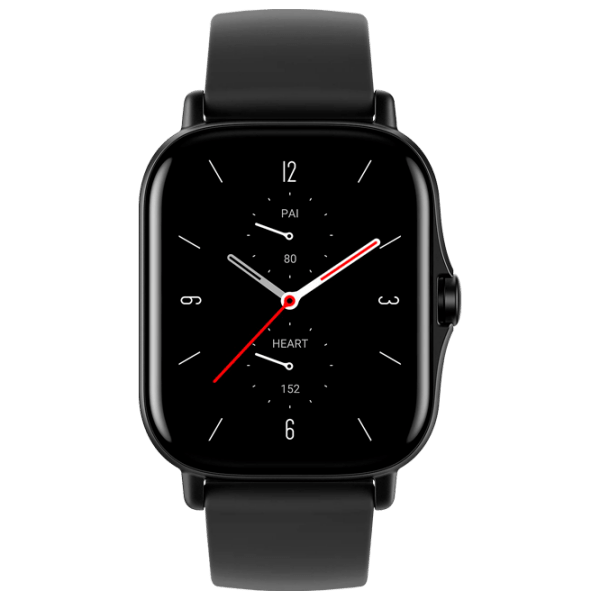 Ceas inteligent Amazfit GTS 2E Black 1.65" | Metal/ Silicon
| photo 1