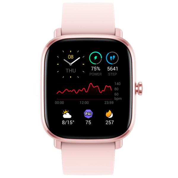 Ceas inteligent Xiaomi GTS 2 Mini Pink 1.55" | Plastic/ Silicon
| photo 1