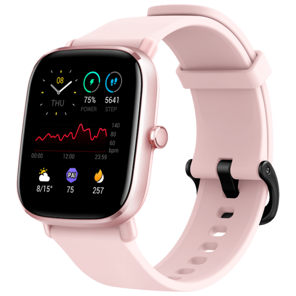 Ceas inteligent Xiaomi GTS 2 Mini Pink 1.55" | Plastic/ Silicon
| photo 2