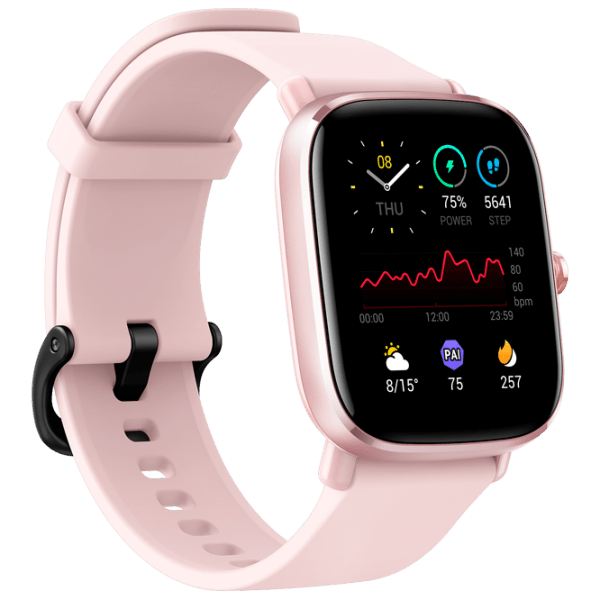 Ceas inteligent Xiaomi GTS 2 Mini Pink 1.55" | Plastic/ Silicon
| photo 4