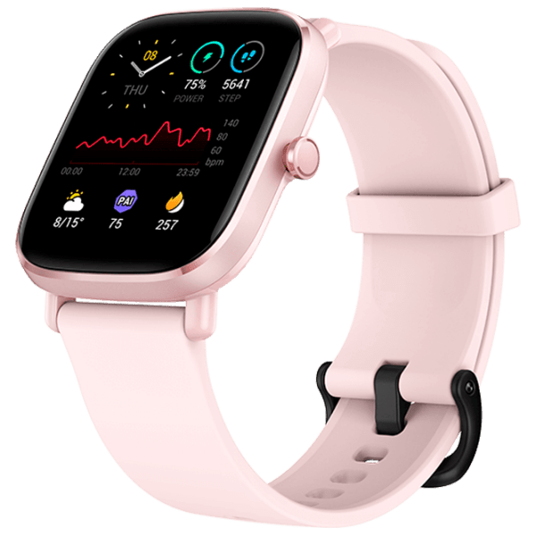 Ceas inteligent Xiaomi GTS 2 Mini Pink 1.55" | Plastic/ Silicon
| photo 5