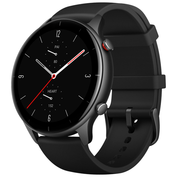 Ceas inteligent Amazfit GTR 2E Black 1.39" | 46.5 mm | Plastic/ Silicon
| photo 1