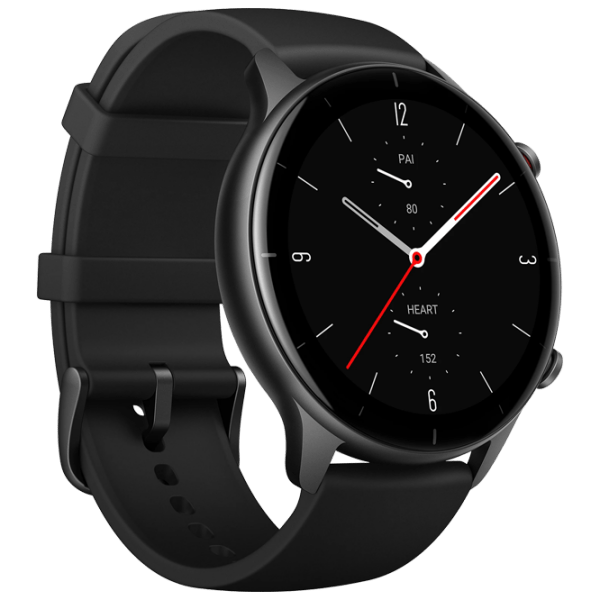 Ceas inteligent Amazfit GTR 2E Black 1.39" | 46.5 mm | Plastic/ Silicon
| photo 5