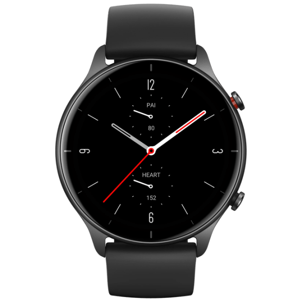Ceas inteligent Amazfit GTR 2E Black 1.39" | 46.5 mm | Plastic/ Silicon
| photo 6