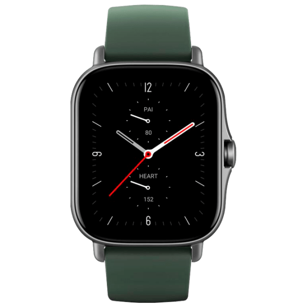 Ceas inteligent Amazfit GTS 2E Green 1.65" | Metal/ Silicon
| photo 1