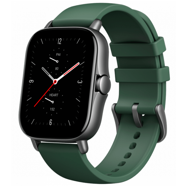 Ceas inteligent Amazfit GTS 2E Green 1.65" | Metal/ Silicon
| photo 2