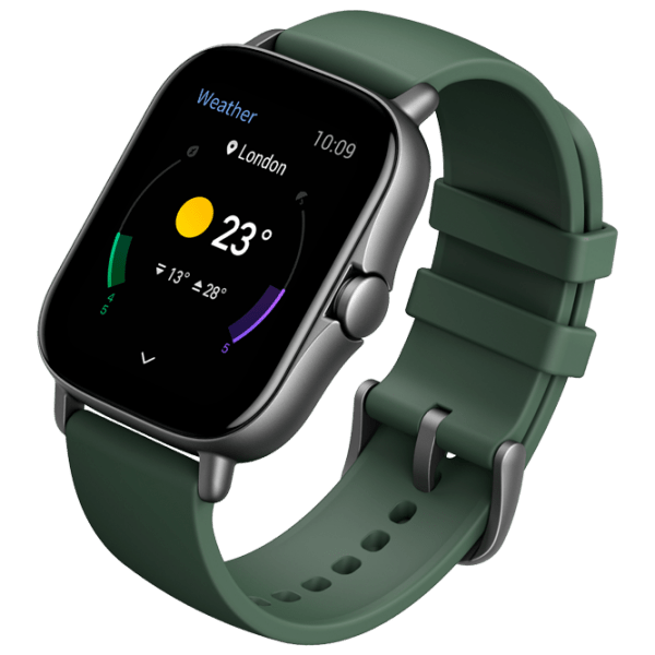 Ceas inteligent Amazfit GTS 2E Green 1.65" | Metal/ Silicon
| photo 4