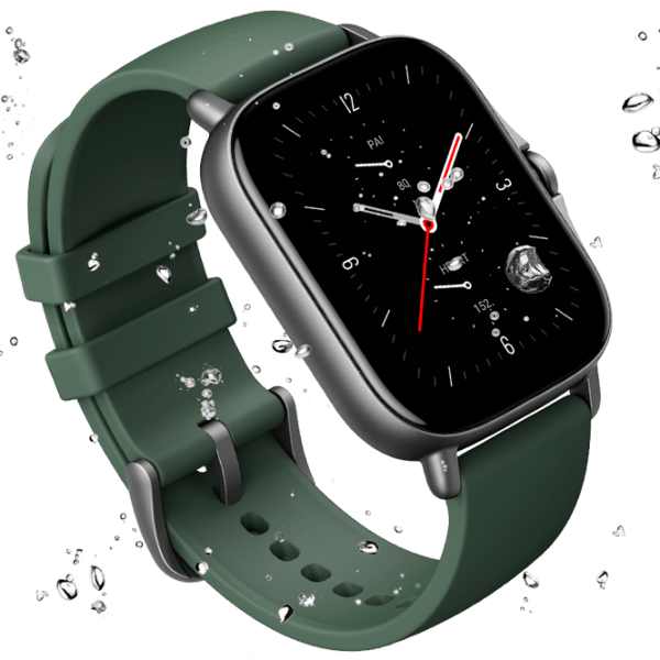 Ceas inteligent Amazfit GTS 2E Green 1.65" | Metal/ Silicon
| photo 5
