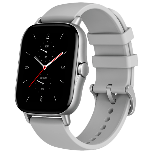 Ceas inteligent Amazfit GTS 2 Gray 1.65" | 41.91 mm | Metal/ Silicon
| photo 1