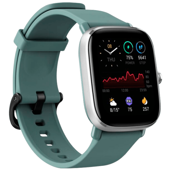 Ceas inteligent Xiaomi GTS 2 Mini Green 1.55" | Plastic/ Silicon
| photo 2