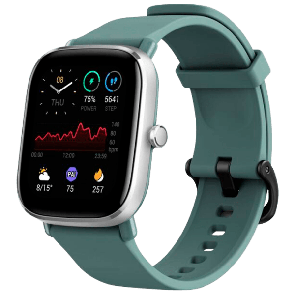 Ceas inteligent Xiaomi GTS 2 Mini Green 1.55" | Plastic/ Silicon
| photo 3