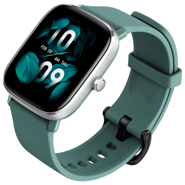 Ceas inteligent Xiaomi GTS 2 Mini Green 1.55" | Plastic/ Silicon
| photo 5