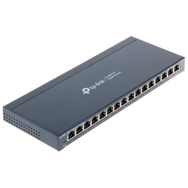 Switch TP-Link TL-SG116 Gray 32 Gbit/ s photo 2