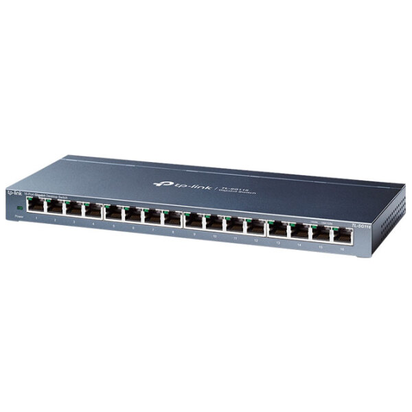 Switch TP-Link TL-SG116 Gray 32 Gbit/ s photo 3