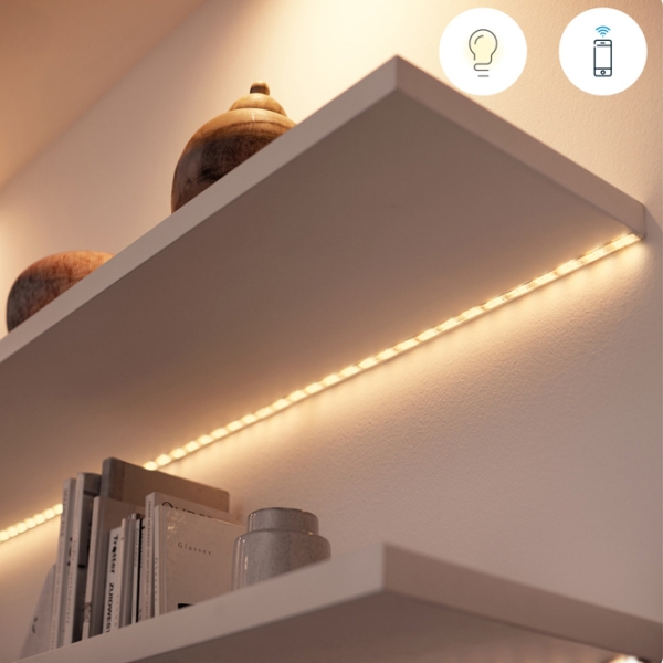 Bandă Led Wiz White&Color Pink  photo 2