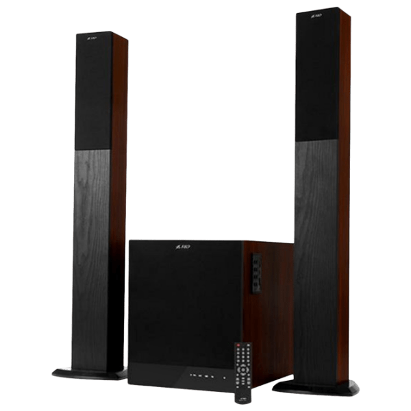 Boxe F&D T-400X Black  photo 1