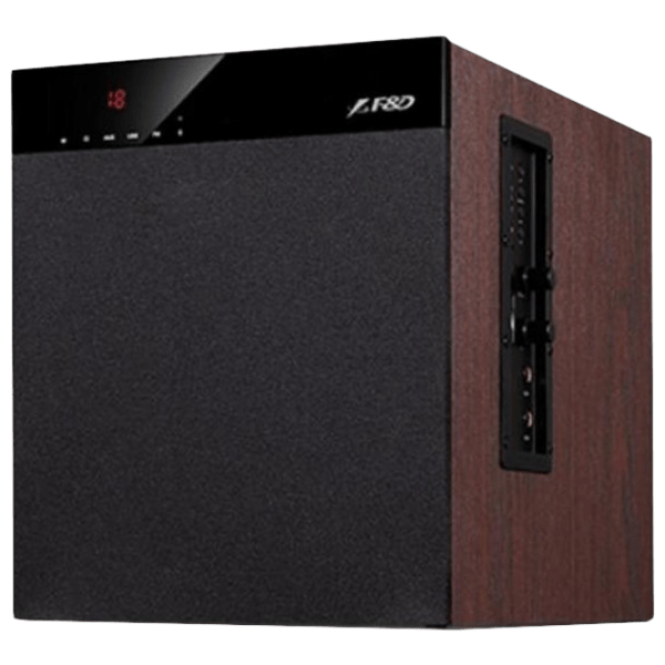 Boxe F&D T-400X Black  photo 2