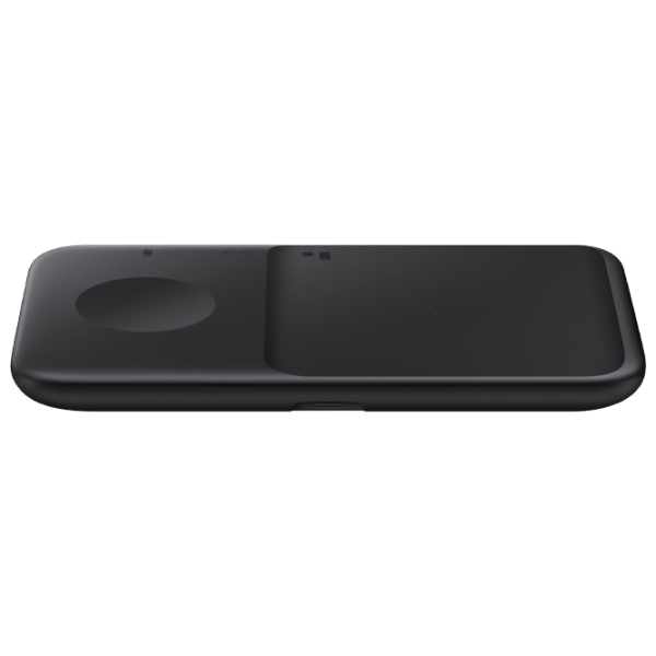 Încărcător wireless Samsung EP-P4300 Duo Charger (9 W) Black  / Black photo 2
