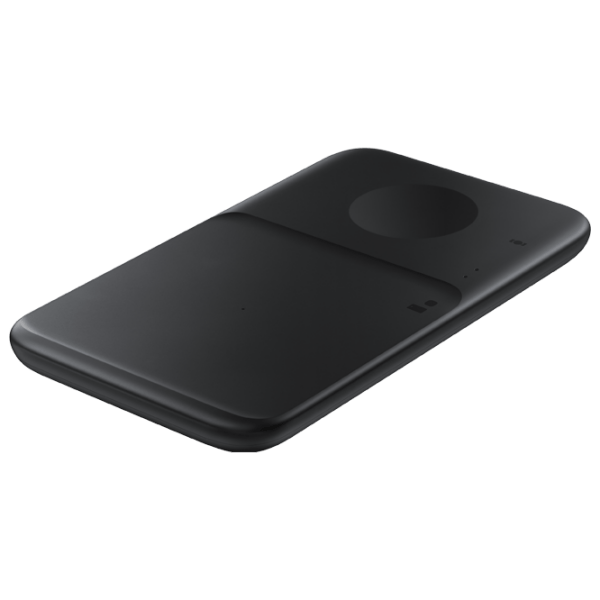 Încărcător wireless Samsung EP-P4300 Duo Charger (9 W) Black  / Black photo 4