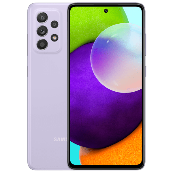 Samsung Galaxy A52 256 GB Violet Light 6.5" | 64 MP | 8 GB | Dual SIM photo 1