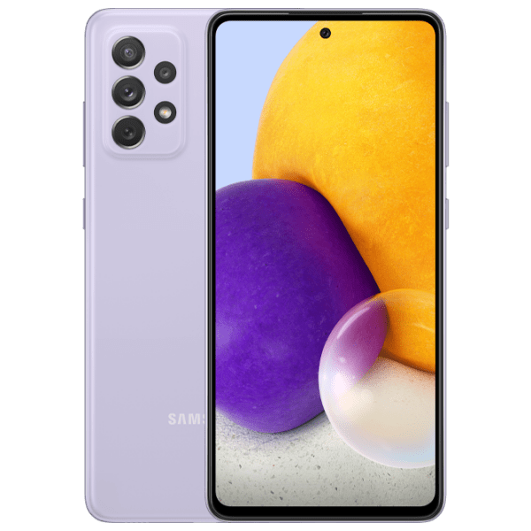 Samsung Galaxy A72 256 ГБ Фиолетовый Потрясающий 6.7" | 64 Мп | 8 ГБ | Dual SIM photo 1