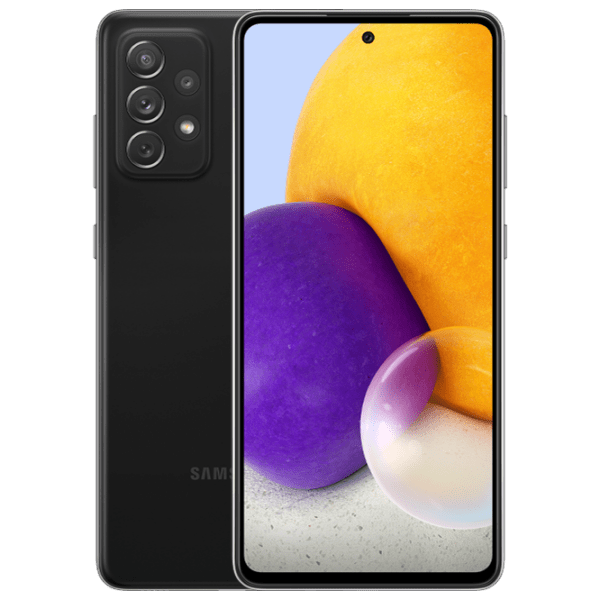 Samsung Galaxy A72 128 ГБ Черный Потрясающий 6.7" | 64 Мп | 6 ГБ | Dual SIM photo 1