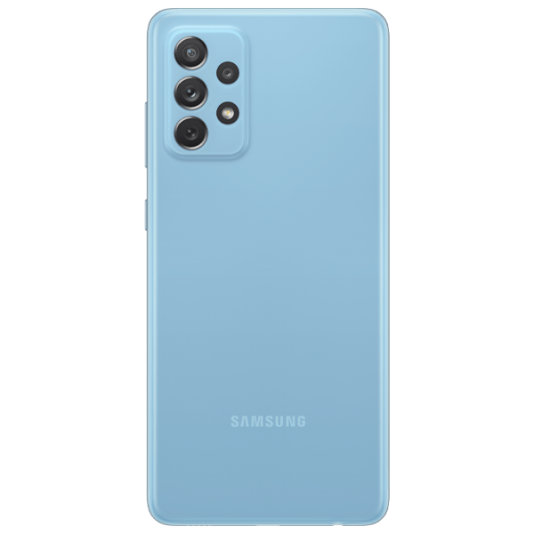 Samsung Galaxy A72 128 ГБ Синий Потрясающий 6.7" | 64 Мп | 6 ГБ | Dual SIM photo 3