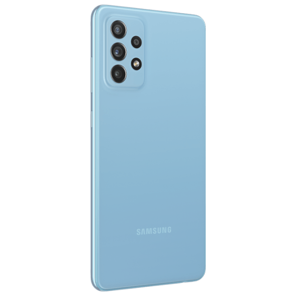 Samsung Galaxy A72 128 ГБ Синий Потрясающий 6.7" | 64 Мп | 6 ГБ | Dual SIM photo 8