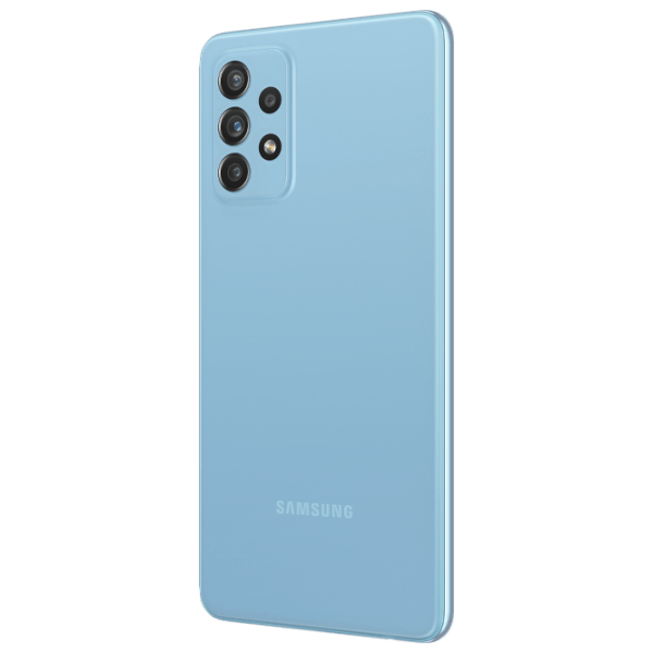 Samsung Galaxy A72 128 ГБ Синий Потрясающий 6.7" | 64 Мп | 6 ГБ | Dual SIM photo 9