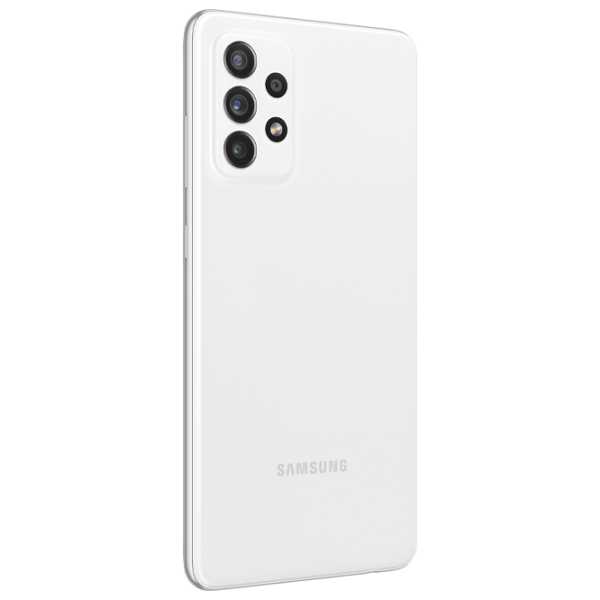 Samsung Galaxy A72 128 ГБ Белый Потрясающий 6.7" | 64 Мп | 6 ГБ | Dual SIM photo 8