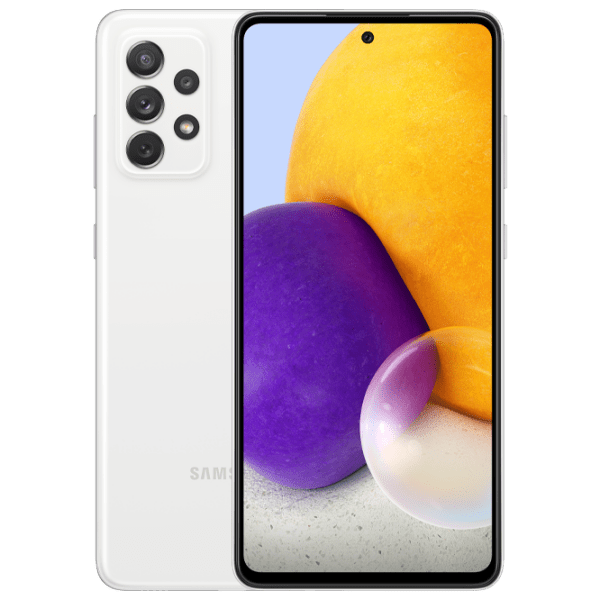 Samsung Galaxy A72 256 ГБ Белый Потрясающий 6.7" | 64 Мп | 8 ГБ | Dual SIM photo 1