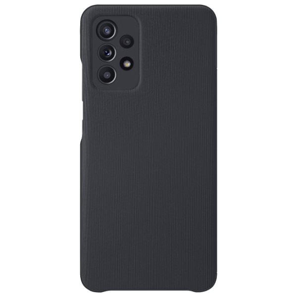 Husă pentru smartphone Samsung Galaxy A32 (EF-EA325PBEGRU) Black Samsung, PC, Flip Cover View photo 1