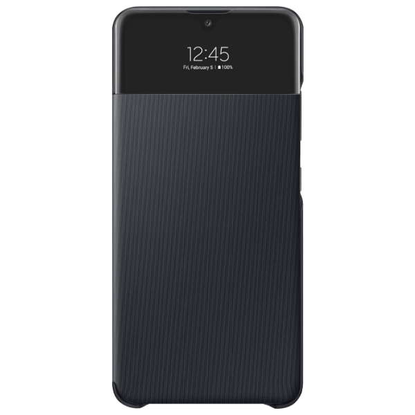 Husă pentru smartphone Samsung Galaxy A32 (EF-EA325PBEGRU) Black Samsung, PC, Flip Cover View photo 2