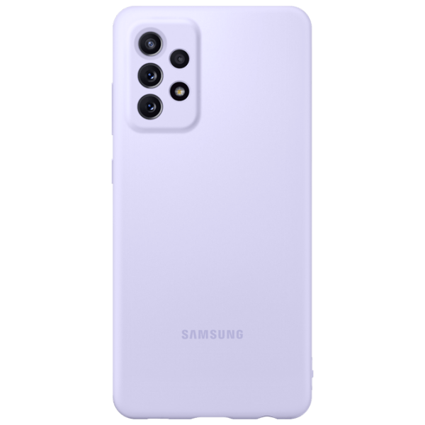 Чехол для смартфона Samsung Galaxy A72 (EF-PA725TVEGRU) Пурпурный Samsung, TPU, Back photo 1