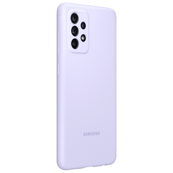 Чехол для смартфона Samsung Galaxy A72 (EF-PA725TVEGRU) Пурпурный Samsung, TPU, Back photo 2