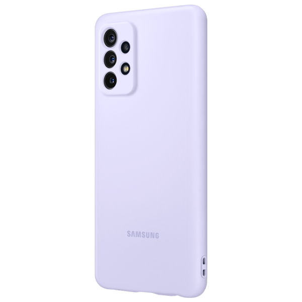 Чехол для смартфона Samsung Galaxy A72 (EF-PA725TVEGRU) Пурпурный Samsung, TPU, Back photo 3