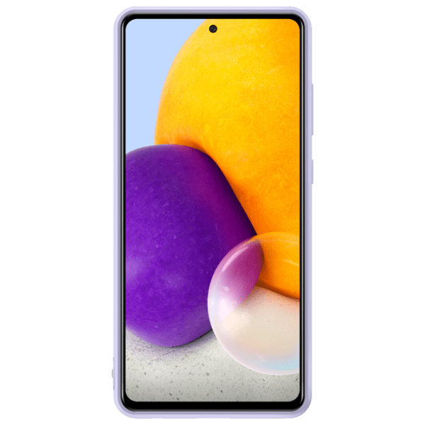 Чехол для смартфона Samsung Galaxy A72 (EF-PA725TVEGRU) Пурпурный Samsung, TPU, Back photo 4
