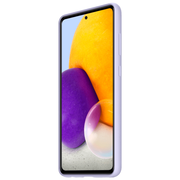 Чехол для смартфона Samsung Galaxy A72 (EF-PA725TVEGRU) Пурпурный Samsung, TPU, Back photo 5
