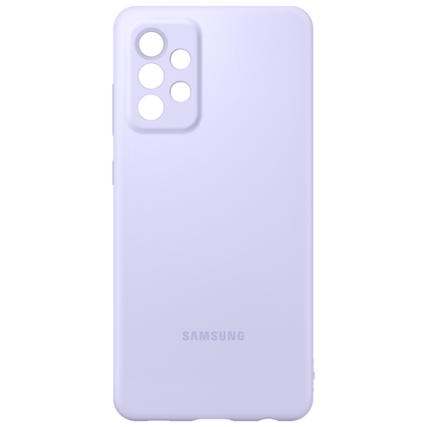 Чехол для смартфона Samsung Galaxy A72 (EF-PA725TVEGRU) Пурпурный Samsung, TPU, Back photo 6