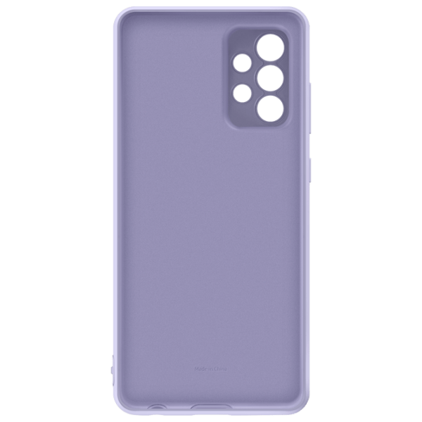 Чехол для смартфона Samsung Galaxy A72 (EF-PA725TVEGRU) Пурпурный Samsung, TPU, Back photo 7